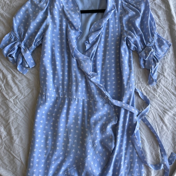For Love and Lemons sweetheart wrap dress - Picture 2 of 6